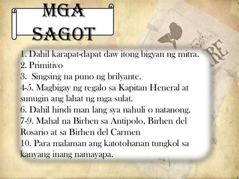mga tanong tungkol sa noli me tangere|Katanungan at Sagot sa Noli Me Tangere .